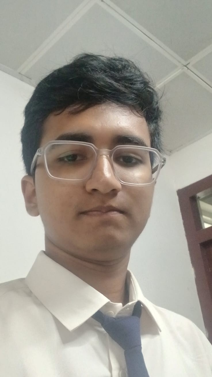 Portrait of Koushik Sarkar